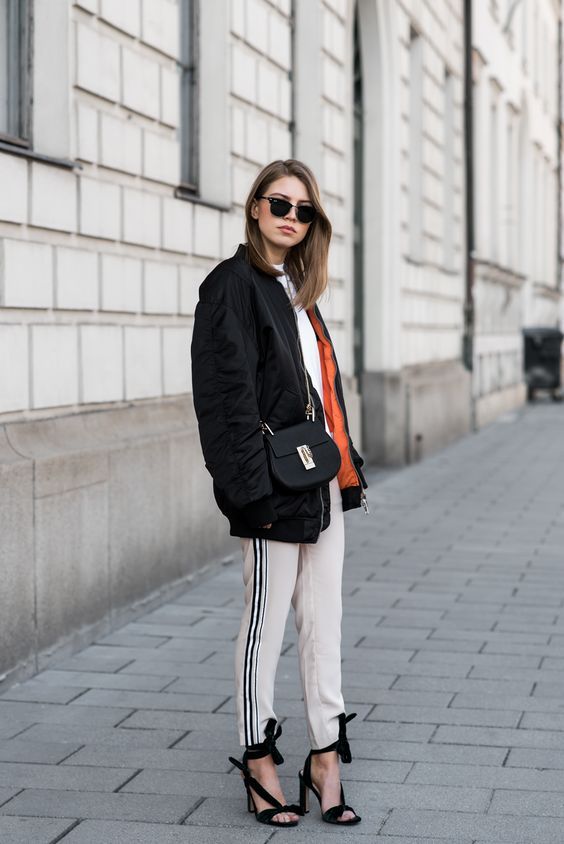 Stílusiskola: így kombinálj sportos és elegáns darabokat -  -  - divat, elegáns, outfit, sportos, stílus, 