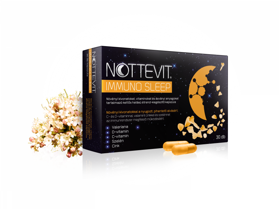 A szorongás csapdájában? Van kiút: amíg te alszol, a Nottevit dolgozik. -  -  - nottevit, nottevit happy sleep, nottevit immuno sleep, nottevit skinny sleep, szorongás ellen, 