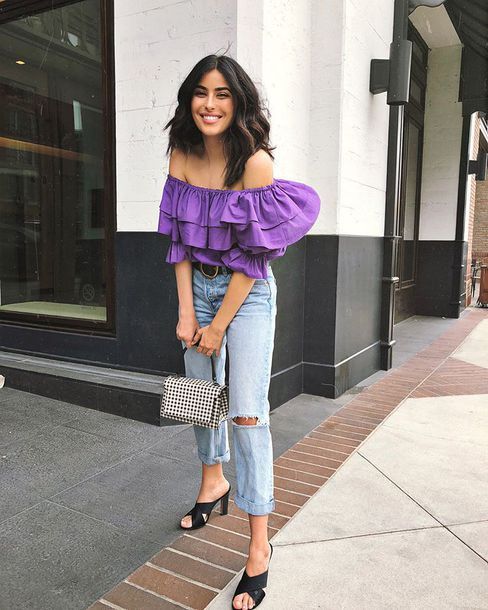 Stílusiskola: így viseld a lila színt -  -  - divat, lila, outfit, stílus, tavasz, 