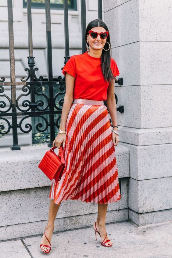 Stílusiskola: csempéssz egy kis vidámságot az outfitedbe pirossal -  -  - divat, outfit, piros, stílus, tavasz, 