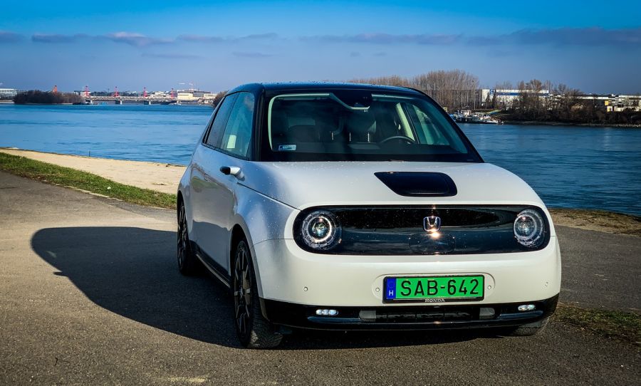 Honda e, mErt mEgérdEmlEm - Autó & Motor - MOBILITY - elektromos honda, honda e, Honda e teszt, 