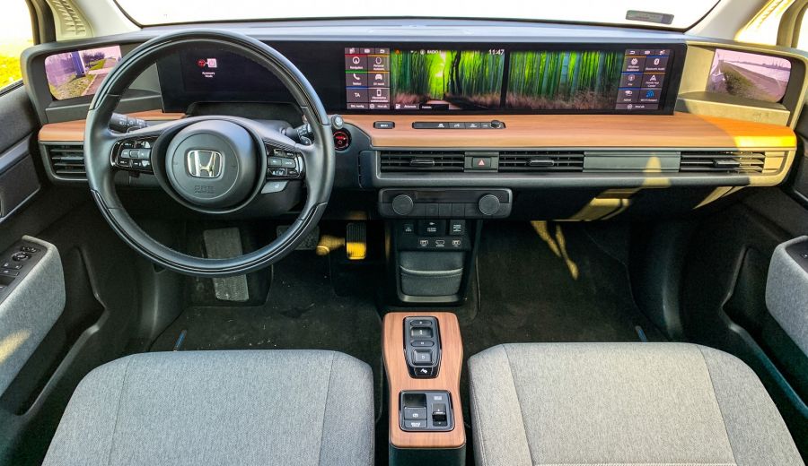 Honda e, mErt mEgérdEmlEm - Autó & Motor - MOBILITY - elektromos honda, honda e, Honda e teszt, 