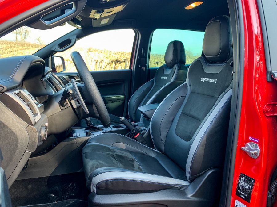 A fenevad – Ford Ranger Raptor - Autó & Motor - MOBILITY - ford pick-up teszt, ford ranger, ford ranger raptor teszt, ford raptor, 