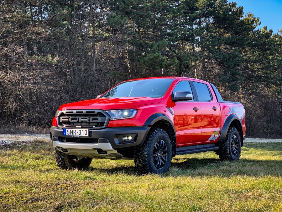 A fenevad – Ford Ranger Raptor - Autó & Motor - MOBILITY - ford pick-up teszt, ford ranger, ford ranger raptor teszt, ford raptor, 