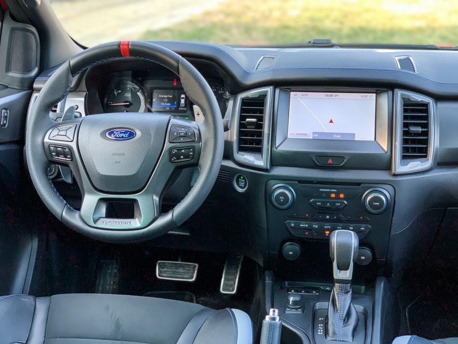 A fenevad – Ford Ranger Raptor - Autó & Motor - MOBILITY - ford pick-up teszt, ford ranger, ford ranger raptor teszt, ford raptor, 