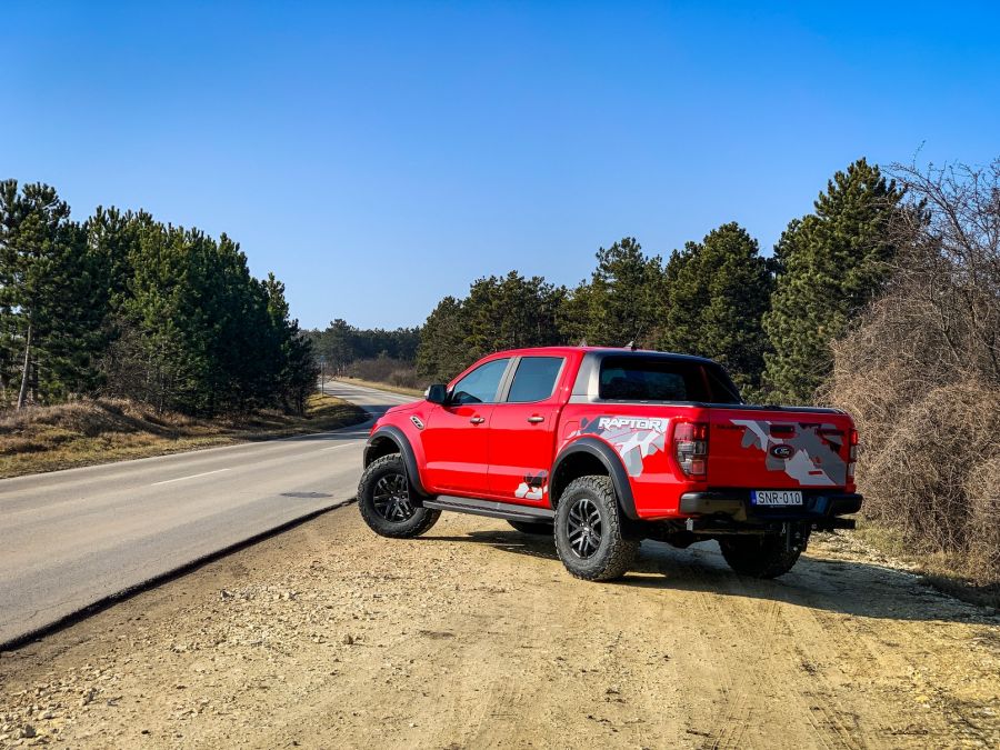 A fenevad – Ford Ranger Raptor - Autó & Motor - MOBILITY - ford pick-up teszt, ford ranger, ford ranger raptor teszt, ford raptor, 