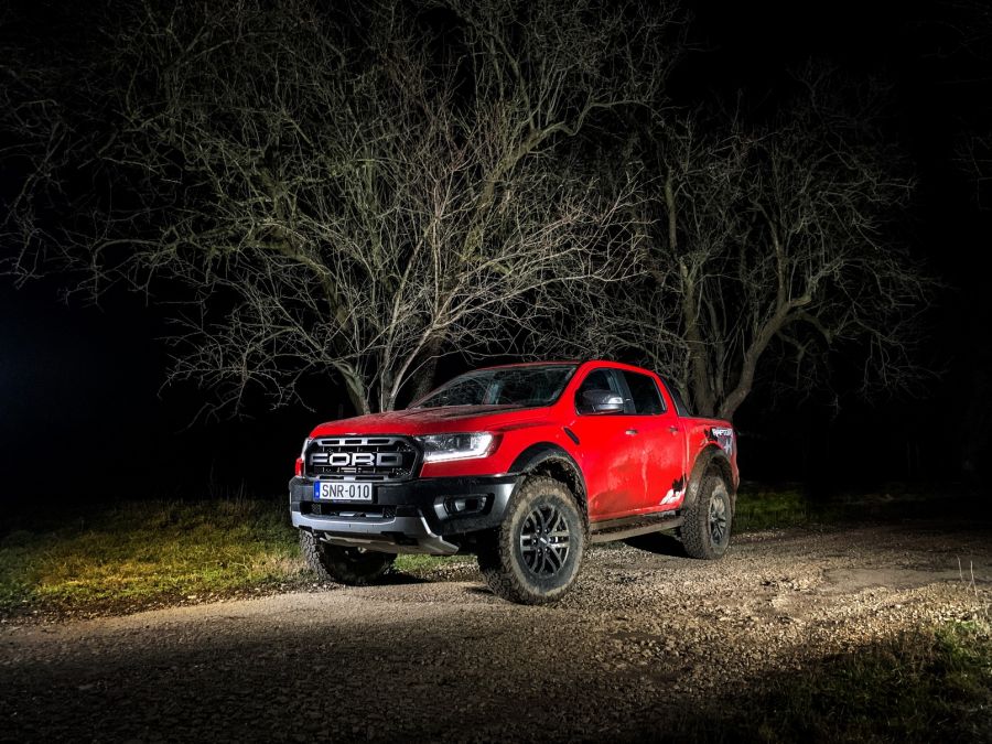 A fenevad – Ford Ranger Raptor - Autó & Motor - MOBILITY - ford pick-up teszt, ford ranger, ford ranger raptor teszt, ford raptor, 