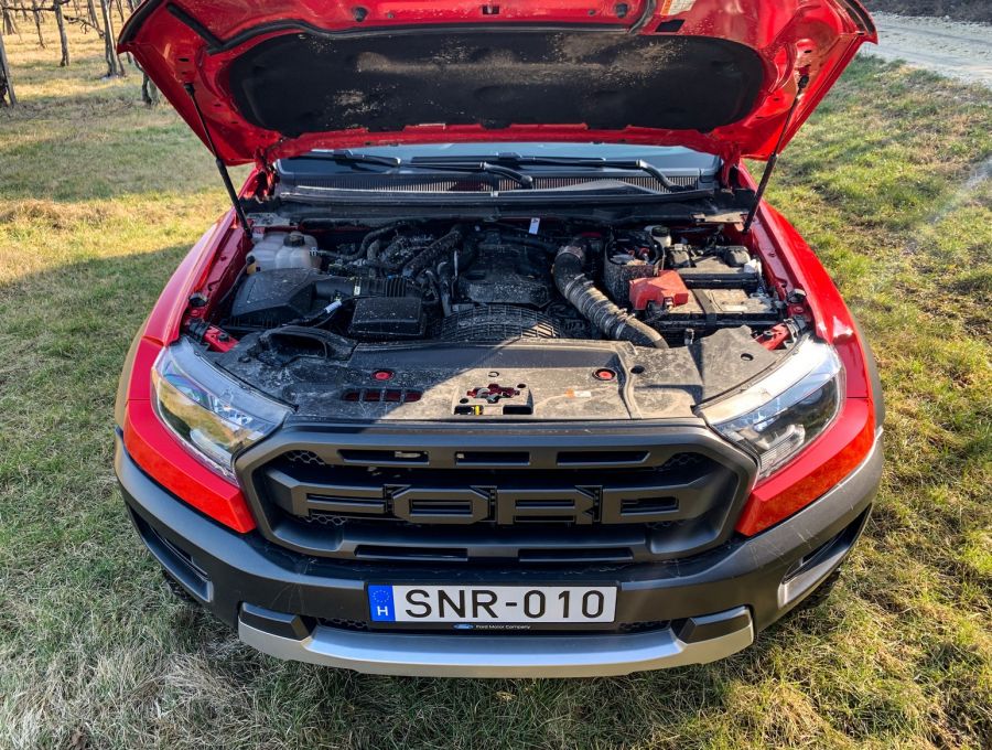 A fenevad – Ford Ranger Raptor - Autó & Motor - MOBILITY - ford pick-up teszt, ford ranger, ford ranger raptor teszt, ford raptor, 