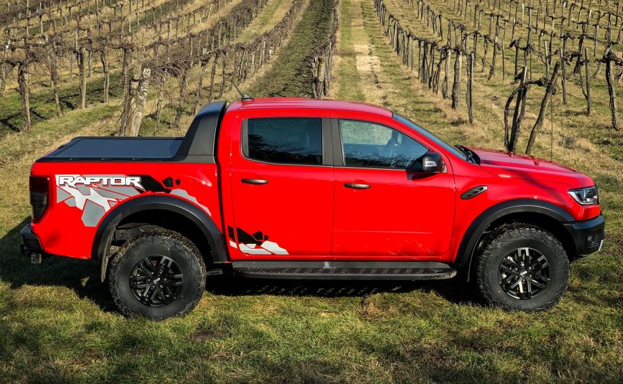 A fenevad – Ford Ranger Raptor - Autó & Motor - MOBILITY - ford pick-up teszt, ford ranger, ford ranger raptor teszt, ford raptor, 