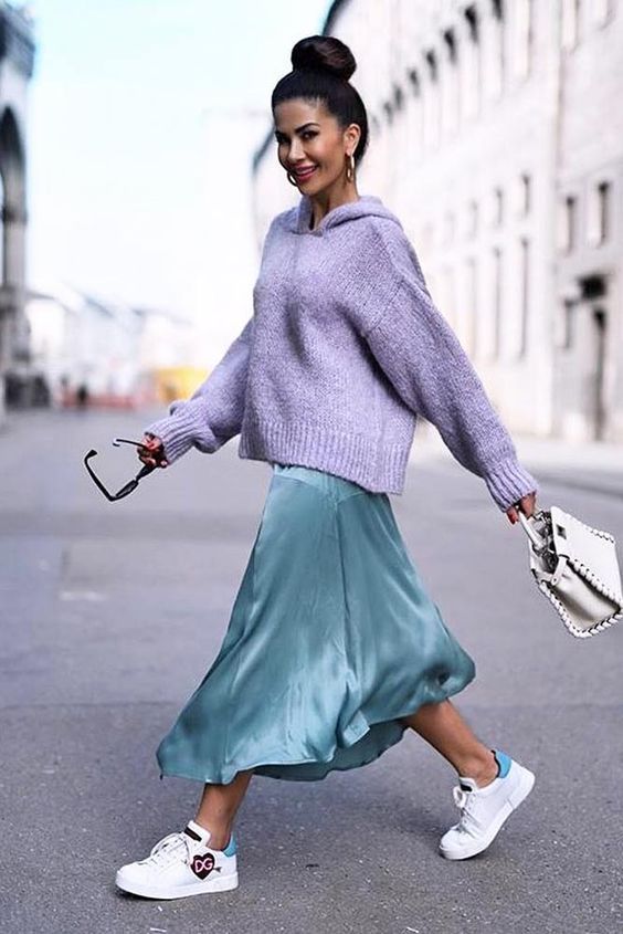 Stílusiskola: így viseld tavasszal a levendula színt -  -  - divat, levendula, lila, outfit, stílus, 