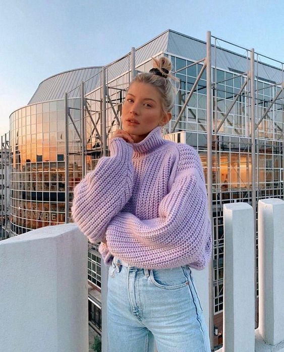 Stílusiskola: így viseld tavasszal a levendula színt -  -  - divat, levendula, lila, outfit, stílus, 