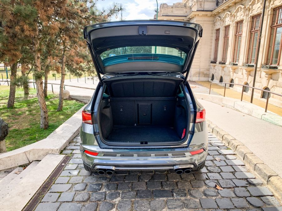 Adrenalinnal feltöltve – Cupra Ateca - Autó & Motor - MOBILITY - ateca 2021 teszt, cupra ateca, cupra ateca teszt, cupra auto, 