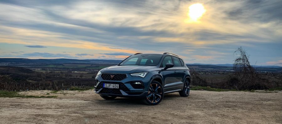 Adrenalinnal feltöltve – Cupra Ateca - Autó & Motor - MOBILITY - ateca 2021 teszt, cupra ateca, cupra ateca teszt, cupra auto, 