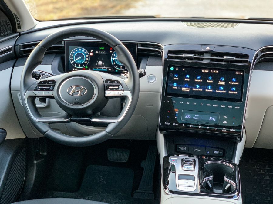 A modern kor szülötte – Hyundai Tucson Hybrid - Autó & Motor - MOBILITY - hyundai tucson, hyundai tucson 2021, tucson hybrid 2021, tucson hybrid teszt, tucson teszt, 