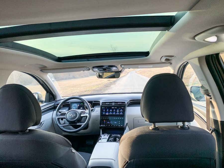 A modern kor szülötte – Hyundai Tucson Hybrid - Autó & Motor - MOBILITY - hyundai tucson, hyundai tucson 2021, tucson hybrid 2021, tucson hybrid teszt, tucson teszt, 