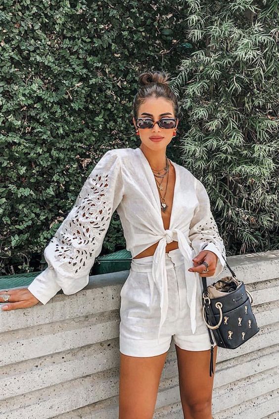 Stílusiskola: 10 hófehér outfit, ami miatt alig várjuk, hogy nyár legyen -  -  - divat, fehér, nyár, outfit, stílus, 