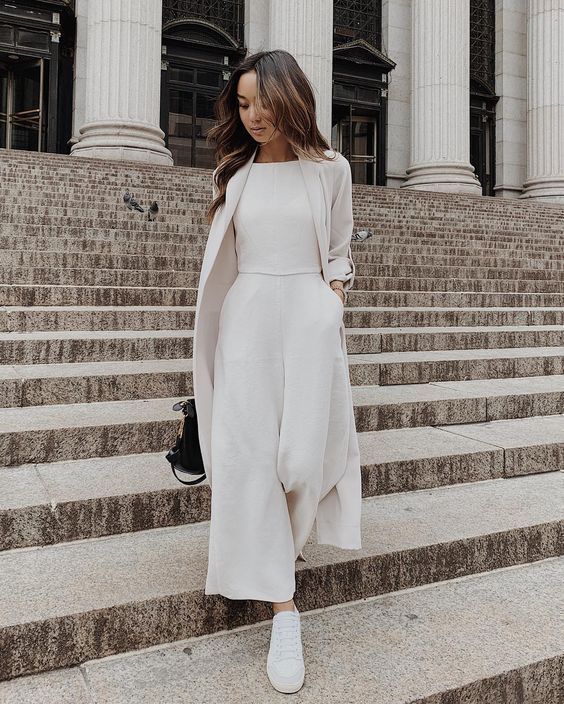 Stílusiskola: 10 hófehér outfit, ami miatt alig várjuk, hogy nyár legyen -  -  - divat, fehér, nyár, outfit, stílus, 