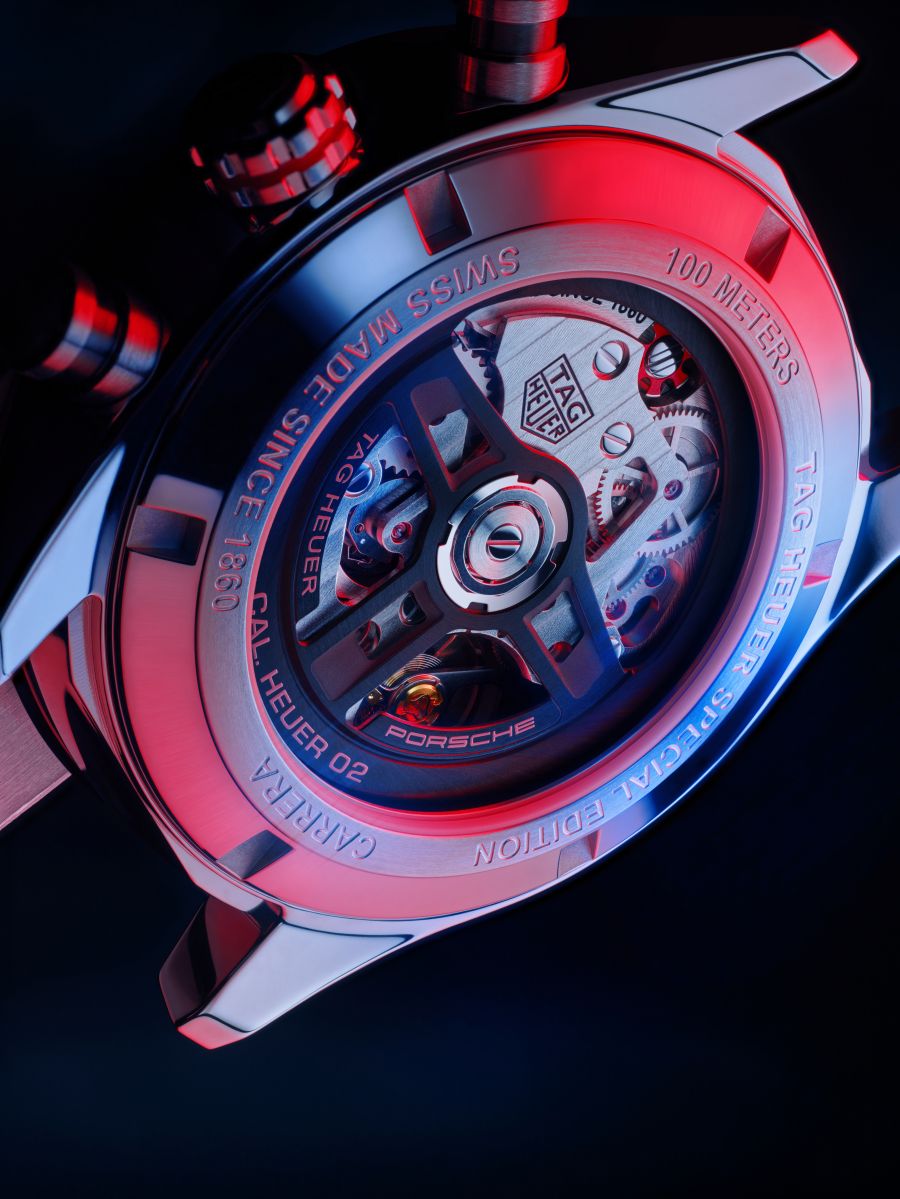 TAG Heuer X Porsche - ÉN -  - autó, együttmúködés, karóra, luxus, porsche, tag heuer, 