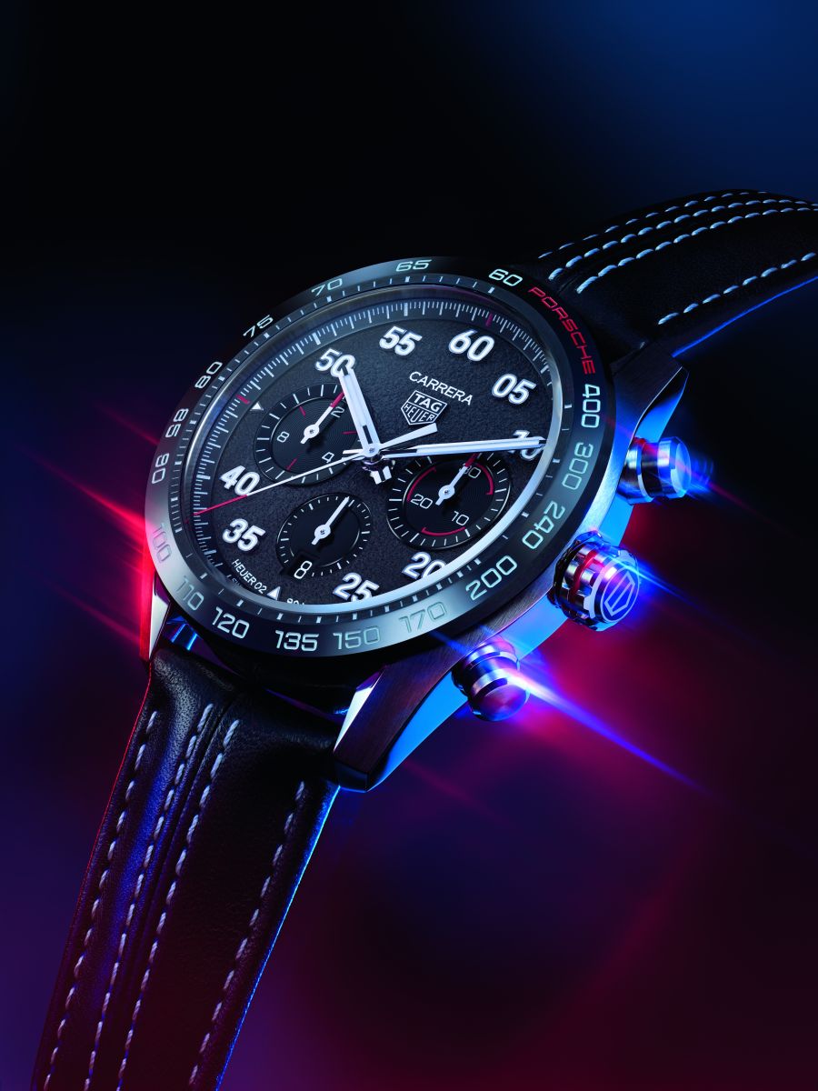 TAG Heuer X Porsche - ÉN -  - autó, együttmúködés, karóra, luxus, porsche, tag heuer, 