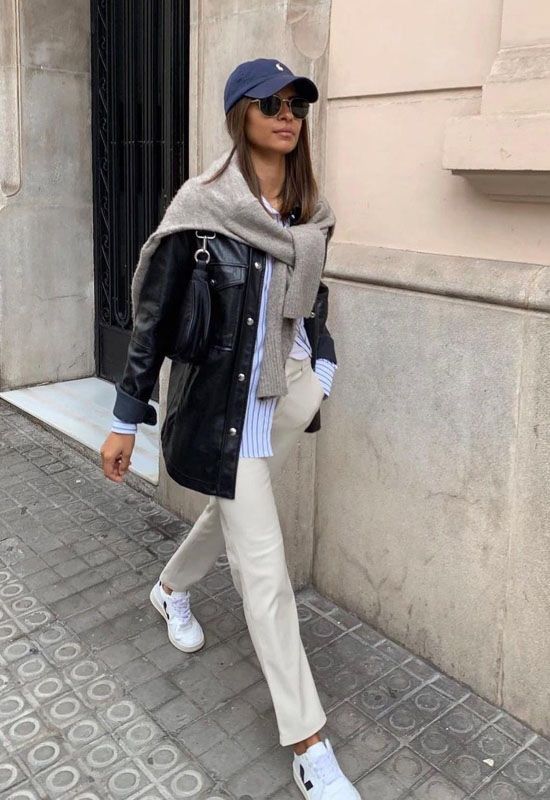 Stílusiskola: így viselj tavasszal baseball sapkákat -  -  - baseball sapka, divat, outfit, stílus, 