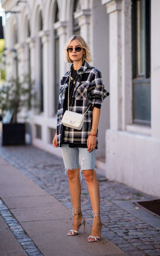 Stílusiskola: bermuda shortok, a tavasz kedvencei -  -  - bermuda, bermuda short, divat, nadrág, outfit, stílus, 