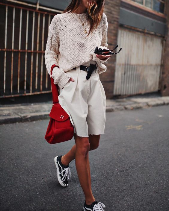 Stílusiskola: bermuda shortok, a tavasz kedvencei -  -  - bermuda, bermuda short, divat, nadrág, outfit, stílus, 