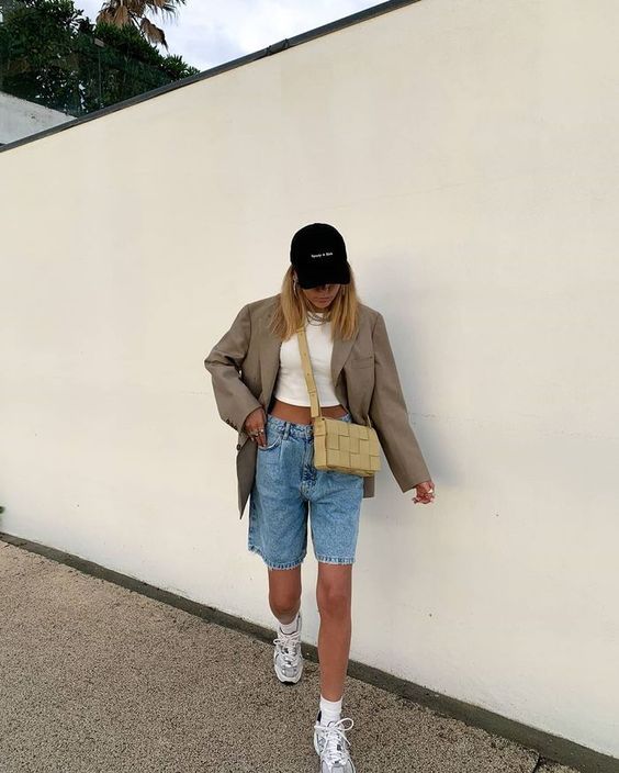 Stílusiskola: bermuda shortok, a tavasz kedvencei -  -  - bermuda, bermuda short, divat, nadrág, outfit, stílus, 