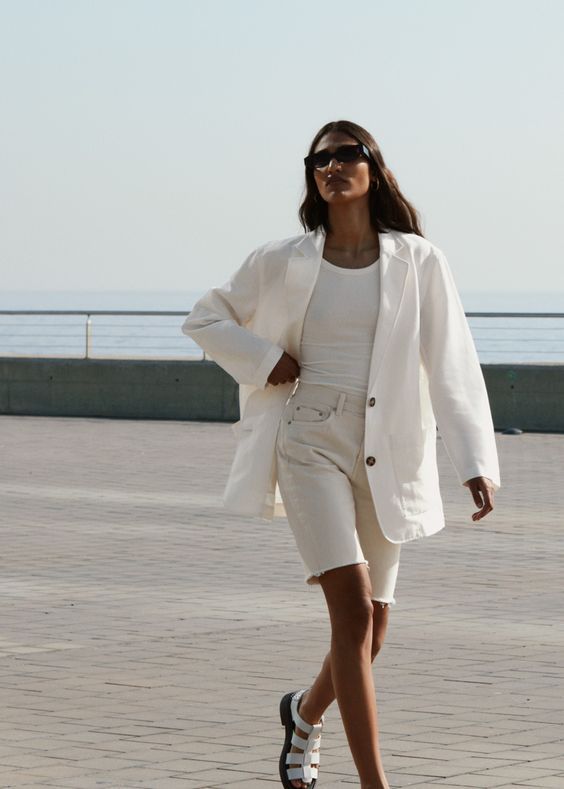 Stílusiskola: bermuda shortok, a tavasz kedvencei -  -  - bermuda, bermuda short, divat, nadrág, outfit, stílus, 