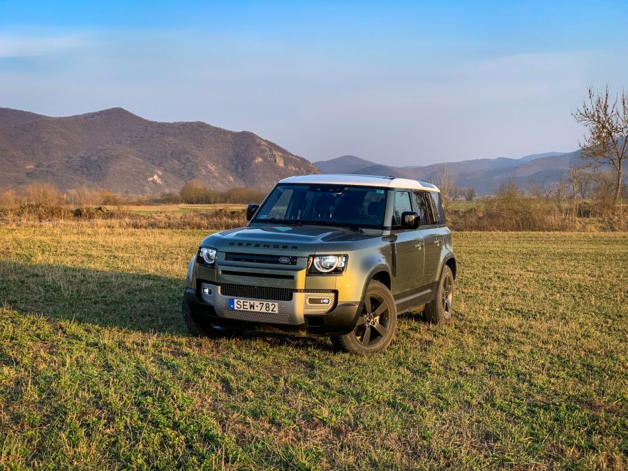 Wow faktor a maximumon – Land Rover Defender 110 - Autó & Motor - MOBILITY - 