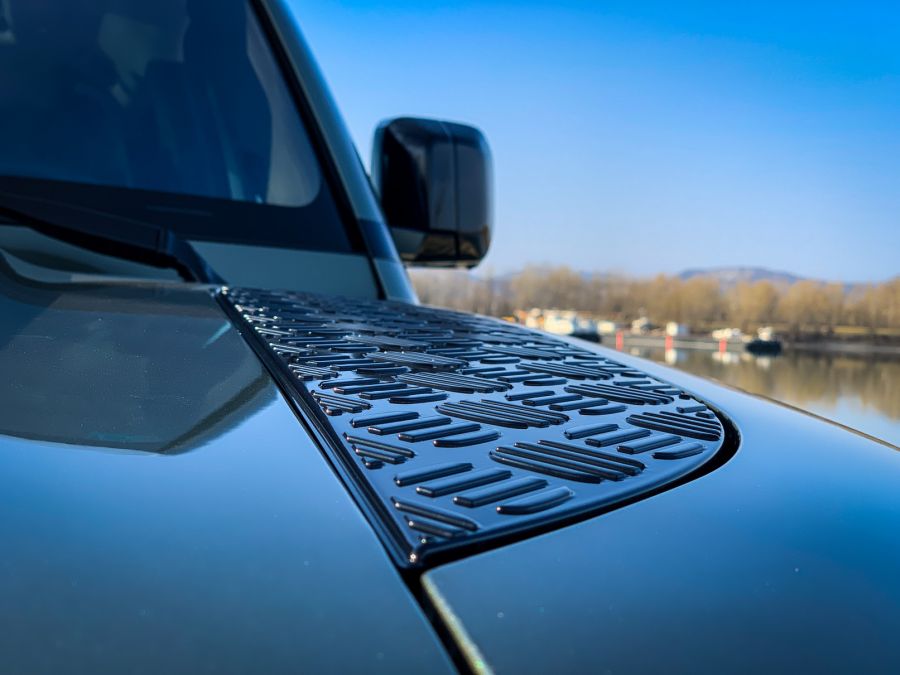 Wow faktor a maximumon – Land Rover Defender 110 - Autó & Motor - MOBILITY - 