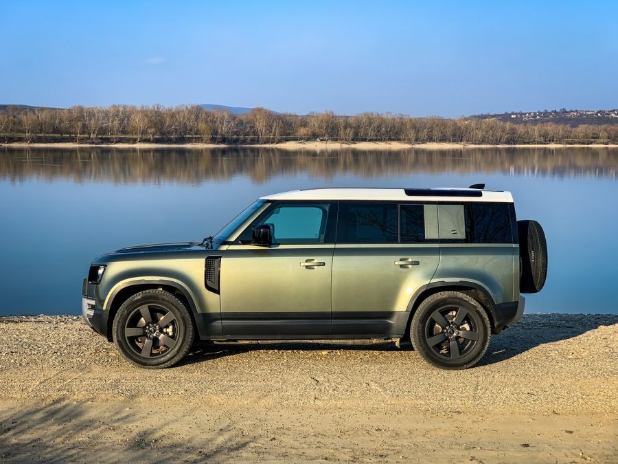 Wow faktor a maximumon – Land Rover Defender 110 - Autó & Motor - MOBILITY - 