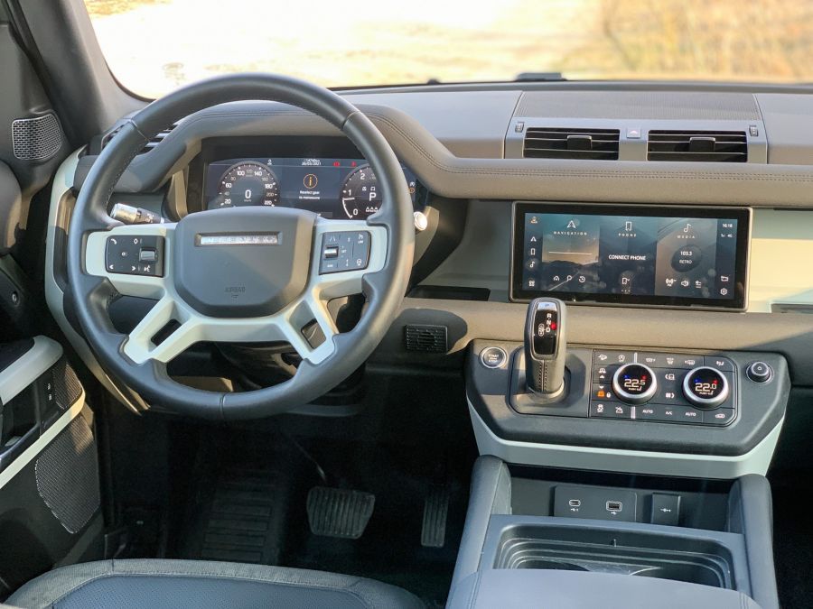 Wow faktor a maximumon – Land Rover Defender 110 - Autó & Motor - MOBILITY - 