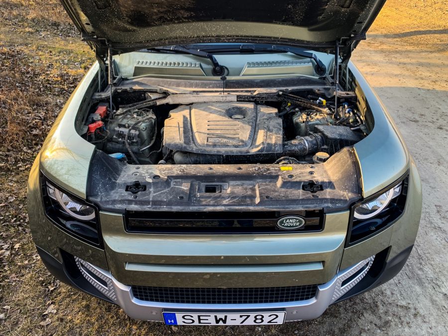 Wow faktor a maximumon – Land Rover Defender 110 - Autó & Motor - MOBILITY - 