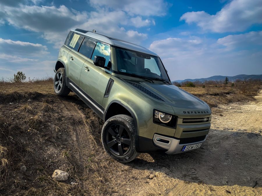 Wow faktor a maximumon – Land Rover Defender 110 - Autó & Motor - MOBILITY - 