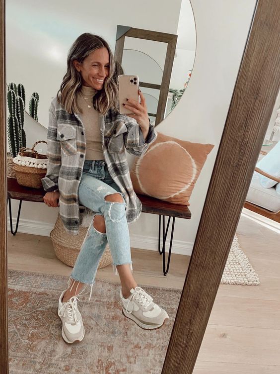 Stílusiskola: tavaszi outfitek oversize ingekkel -  -  - divat, ing, outfit, oversize ing, stílus, tavasz, 