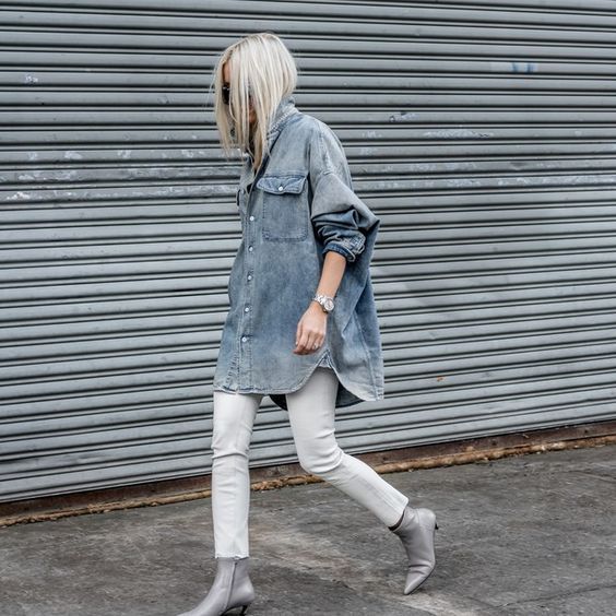 Stílusiskola: tavaszi outfitek oversize ingekkel -  -  - divat, ing, outfit, oversize ing, stílus, tavasz, 