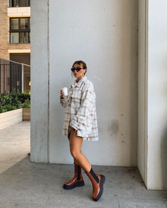 Stílusiskola: tavaszi outfitek oversize ingekkel -  -  - divat, ing, outfit, oversize ing, stílus, tavasz, 