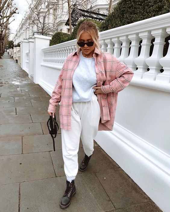 Stílusiskola: tavaszi outfitek oversize ingekkel -  -  - divat, ing, outfit, oversize ing, stílus, tavasz, 