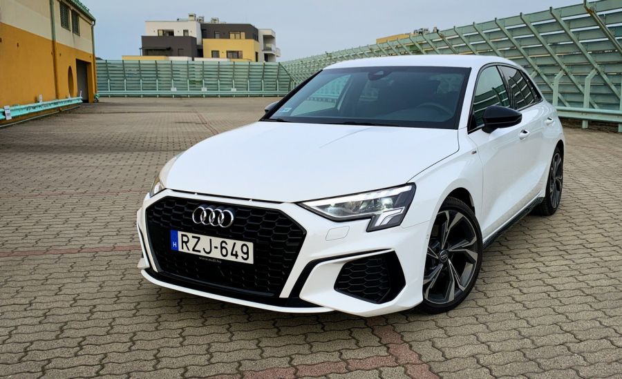Határ a csillagos ég – Audi A3 Sportback 35 TDI Triptronic S-Line - Autó & Motor - MOBILITY - 2021 Audi A3 dízel teszt, audi a3, Audi A3 35TDI teszt, Audi A3 Sportback 35 Tdi Triptronic S-Line teszt, Audi A3 teszt, 