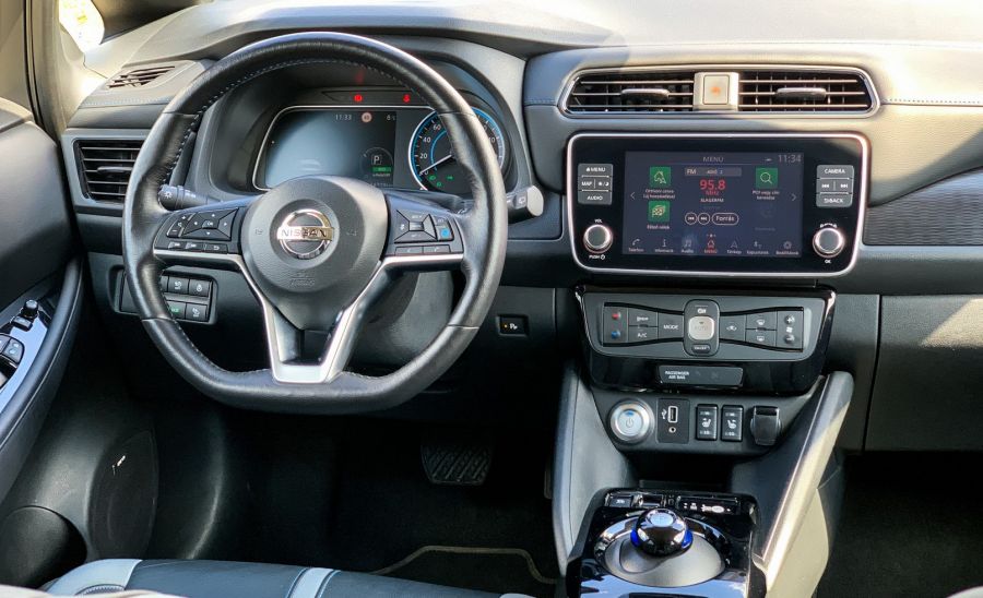 A városban és azon is túl – Nissan Leaf e+ Tekna - Autó & Motor - MOBILITY - Elektromos Nissan teszt, Leaf teszt, Nissan Leaf 2021 teszt, Nissan Leaf e+ teszt, 