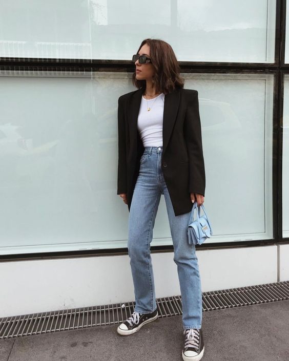 Stílusiskola: így viselj fekete blézereket -  -  - 