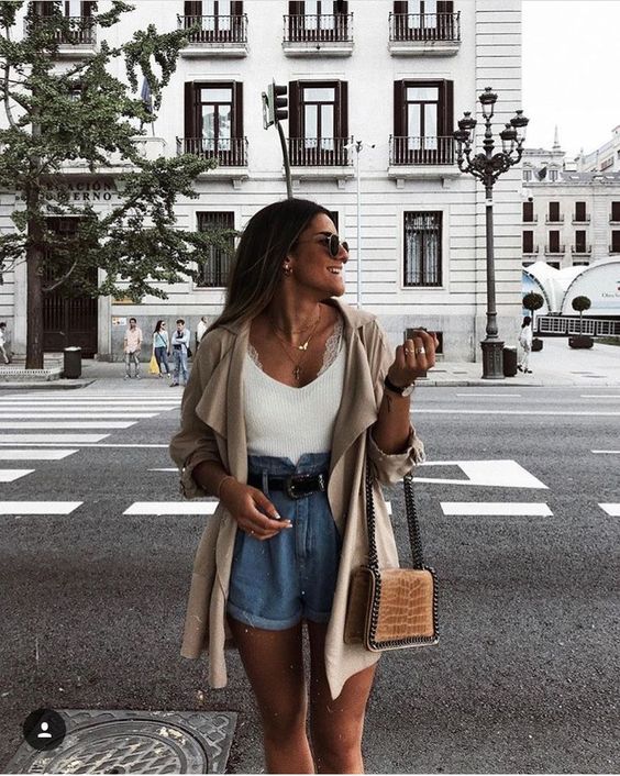 Stílususikola: így viselj farmer shortokat -  -  - divat, farmer short, outfit, stílus, tavasz, 