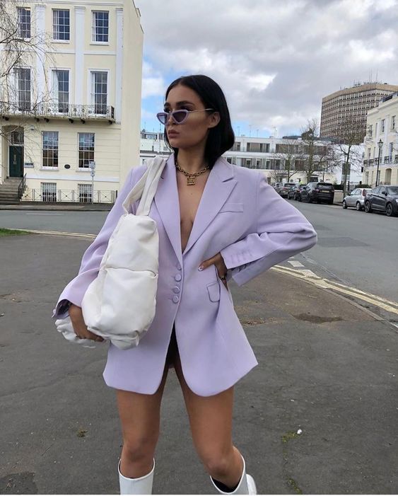 Stílusiskola: tavaszi kedvencünk a csodás lila -  -  - divat, lila, outfit, stílus, tavasz, 