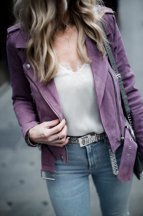 Stílusiskola: tavaszi kedvencünk a csodás lila -  -  - divat, lila, outfit, stílus, tavasz, 