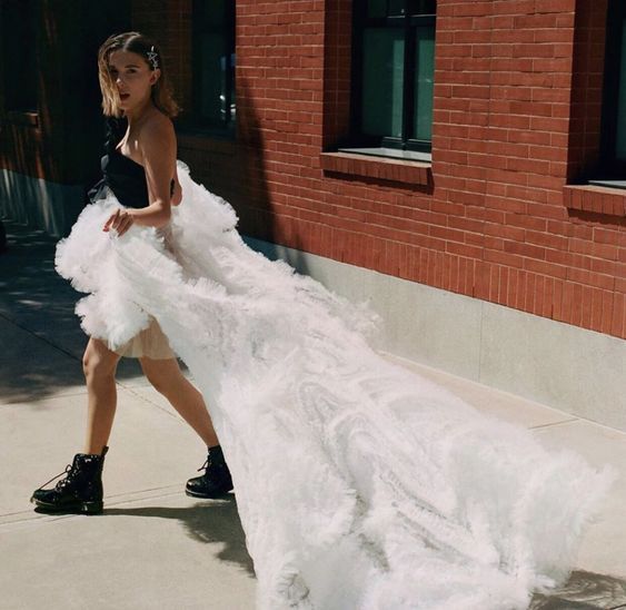 Stílususikola: bájos és romantikus outfitek tüllszoknyával -  -  - balerina, divat, outfit, stílus, szoknya, tüllszoknya, 