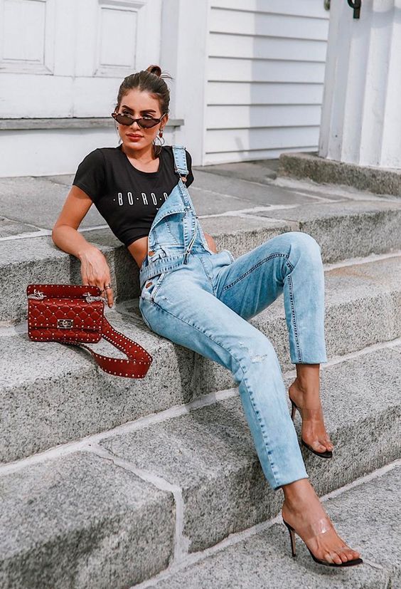 Stílusiskola: kantáros nadrág, nem csak óvodásoknak -  -  - divat, kantáros nadrág, outfit, stílus, 