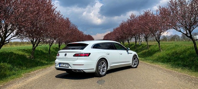 Telitalálat – Volkswagen Arteon Shooting Brake 2.0 Tdi R-Line - Autó & Motor - MOBILITY - arteon kombi, arteon r line, arteon shooting brake r, arteon shooting brake teszt, arteon teszt, shooting brake, vw arteon shooting brake 2.0 Tdi r-line teszt, 