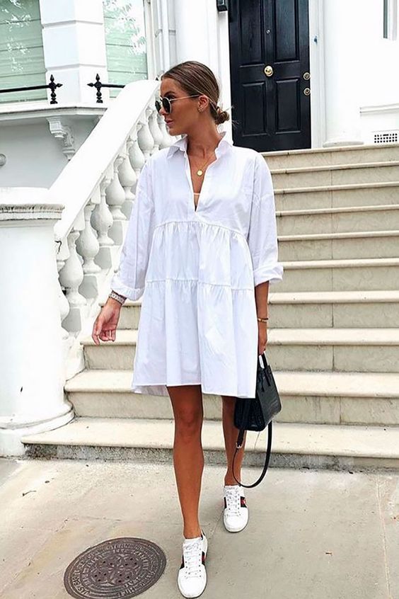 Stílusiskola: fehér szettek a tavaszi szezonra -  -  - fehér, outfit, stílus, tavasz,