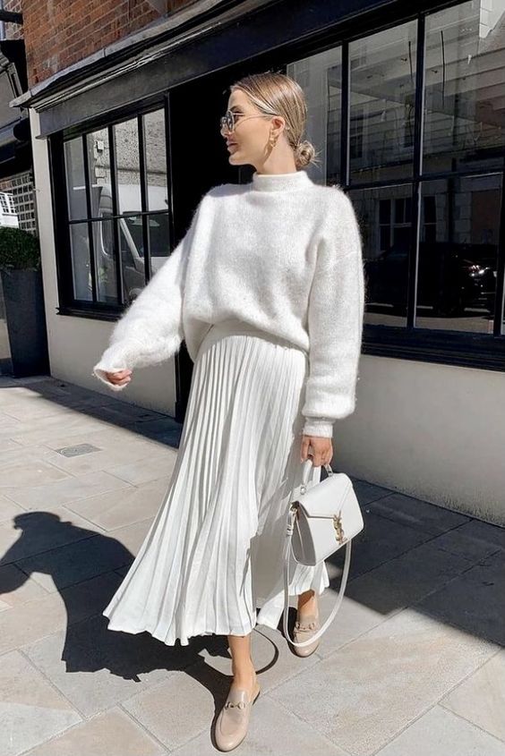 Stílusiskola: fehér szettek a tavaszi szezonra -  -  - fehér, outfit, stílus, tavasz, 