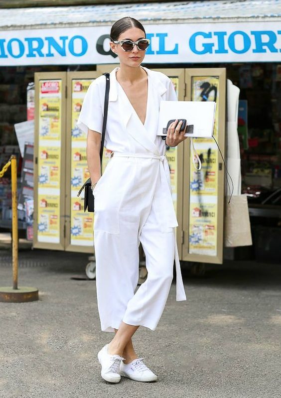 Stílusiskola: fehér szettek a tavaszi szezonra -  -  - fehér, outfit, stílus, tavasz, 